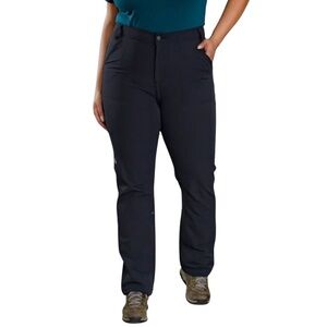 GNARA Women's Hiking Pants Size 6 Medium M with GoFly Pee-Zipper Gently Used